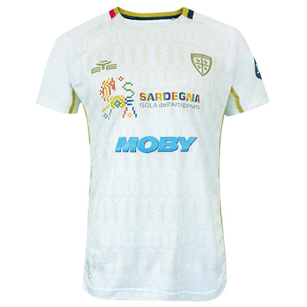 Tailandia Camiseta Cagliari Calcio Segunda equipo 2024-25